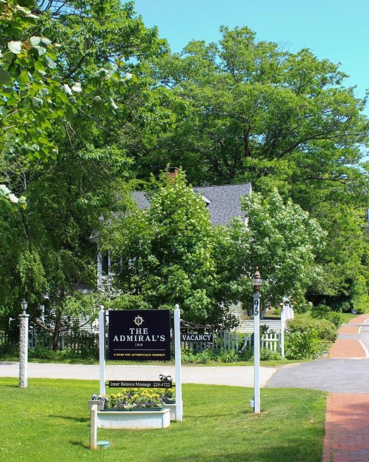 Admiral'S Inn Resort Ogunquit Exteriör bild