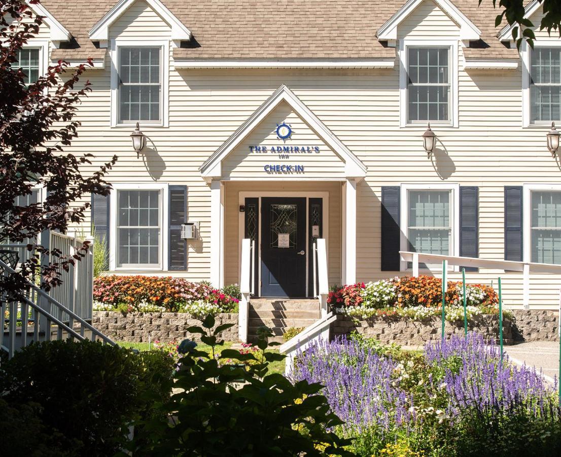 Admiral'S Inn Resort Ogunquit Exteriör bild